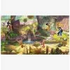 Best Sale 🔔 Disney Fairies Pixie Hollow Mural ⭐