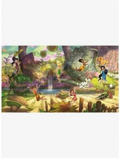 Best Sale 🔔 Disney Fairies Pixie Hollow Mural ⭐