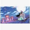Best Sale ✨ Disney Princess Aladdin 'A Whole New World' Chair Rail Prepasted Mural 🧨