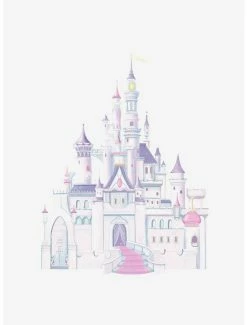 Best Pirce 🛒 Disney Princess Castle Peel & Stick Giant Wall Decal ❤️