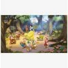 Coupon 👏 Disney Princess Snow White And The Seven Dwarfs Mural 🎉