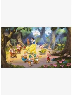 Coupon 👏 Disney Princess Snow White And The Seven Dwarfs Mural 🎉