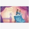 Deals 🤩 Disney Princess Cinderella 'So This Is Love' Chair Rail Prepasted Mural ✨