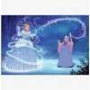 Flash Sale 🌟 Disney Princess Cinderella Magic Chair Rail Prepasted Mural 👍