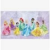 Promo 🌟 Disney Princesses Royal Debut Prepasted Mural ✨