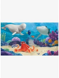 Best deal 🎁 Disney Pixar Finding Dory Chair Rail Prepasted Mural ✨