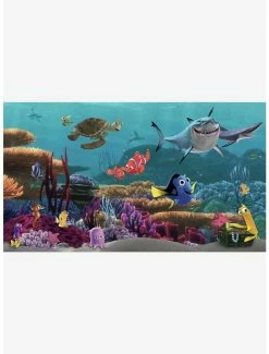 Promo 🎉 Disney Pixar Finding Nemo Prepasted Mural 😉