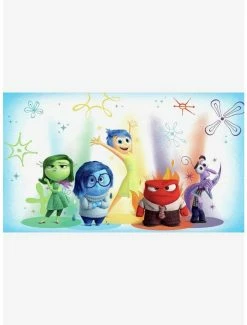 Cheap 💯 Disney Pixar Inside Out Chair Rail Prepasted Mural 🔔