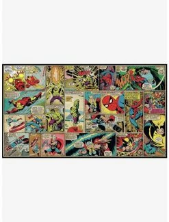 New 🌟 Marvel Classics Comic Panel Mural 🥰