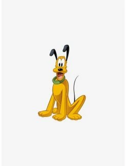 New ⭐ Disney Mickey & Friends Pluto Peel & Stick Giant Wall Decal 😀