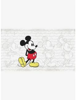 Discount 🎉 Disney Mickey Mouse: Classic Mickey Chair Rail Prepasted Mural ✨