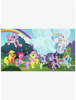 Top 10 ✨ My Little Pony Ponyville Chair Rail Prepasted Mural 😀