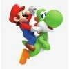 Discount ⌛ Nintendo Yoshi/Mario Peel & Stick Giant Wall Decals 🧨