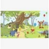 Best Pirce 🛒 Disney Winnie The Pooh & Friends Chair Rail Prepasted Mural 🎉
