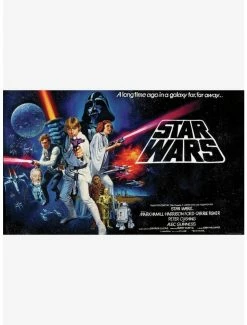 Hot Sale 🧨 Star Wars Classic Chair Rail Prepasted Mural 🔔