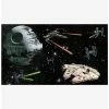 Cheap 🔥 Star Wars Classic Vehicles Chair Rail Prepasted Mural 🎉