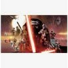 Coupon 🤩 Star Wars The Force Awakens Episode VII Prepasted Surestrip Mural 😉