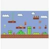 Best reviews of ✨ Super Mario Retro Chair Rail Prepasted Mural 🎁