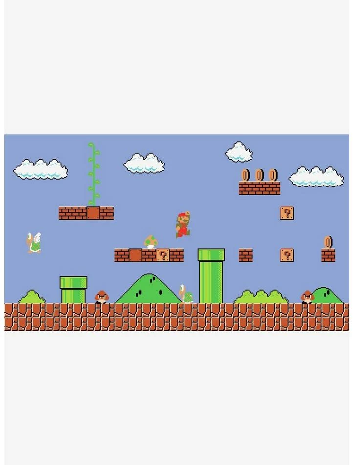 Best reviews of โจ Super Mario Retro Chair Rail Prepasted Mural ๐ 1 Best reviews of โจ Super Mario Retro Chair Rail Prepasted Mural ๐
