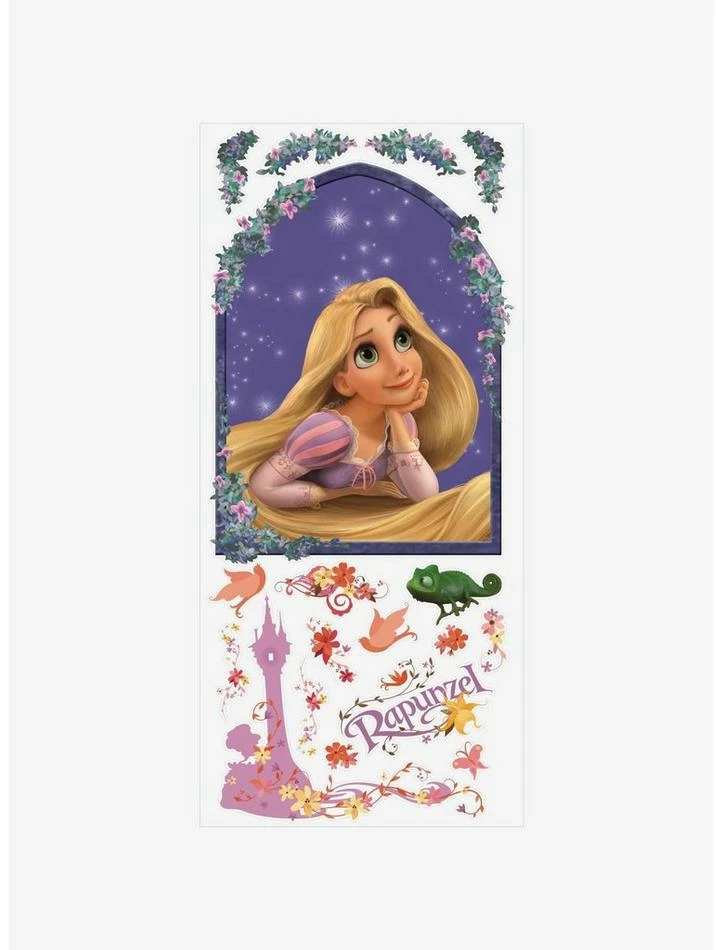 New ๐ Disney Tangled Rapunzel Peel & Stick Giant Wall Decals ๐ 1 New ๐ Disney Tangled Rapunzel Peel & Stick Giant Wall Decals ๐