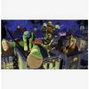 Discount 👏 Teenage Mutant Ninja Turtles Cityscape Chair Rail Prepasted Mural ⭐