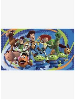 Coupon 👏 Disney Pixar Toy Story 3 Chair Rail Prepasted Mural ⭐