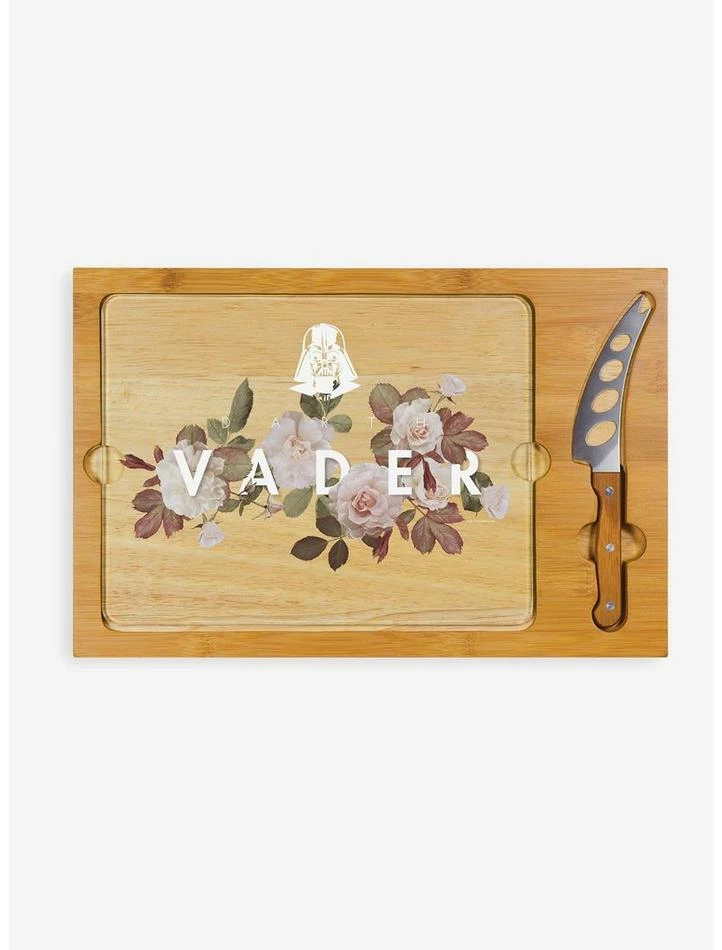 Discount โค๏ธ Star Wars Darth Vader Icon Glass Top Serving Tray & Knife Set ๐ 1 Discount โค๏ธ Star Wars Darth Vader Icon Glass Top Serving Tray & Knife Set ๐