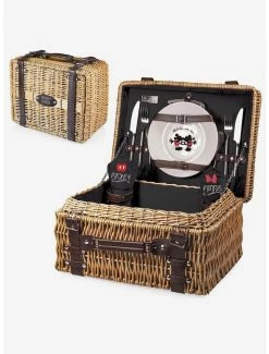 Coupon ❤️ Disney Mickey & Minnie Mouse Picnic Basket 🌟 -Furniture Outlet Store 12348632 av2
