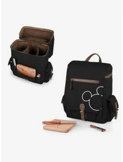 New 🌟 Disney Mickey Mouse Moreno Beverage Tote with Cheese Board 😉 -Furniture Outlet Store 12348634 av2