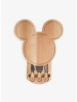 Best Pirce ⌛ Disney Mickey Mouse Mickey Head Shaped Cheese Board 🛒 -Furniture Outlet Store 12348638 av2