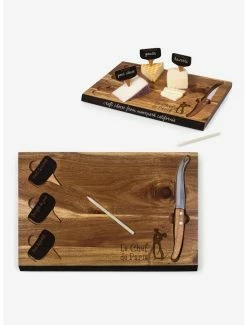 Discount ⌛ Disney Pixar Ratatouille Acacia Cheese Board & Tools Set 💯 -Furniture Outlet Store 12348642 av2