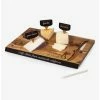 Discount ⌛ Disney Pixar Ratatouille Acacia Cheese Board & Tools Set 💯