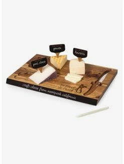 Discount ⌛ Disney Pixar Ratatouille Acacia Cheese Board & Tools Set 💯