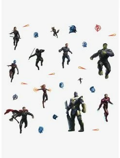 Best Pirce 🔥 Marvel Avengers: Endgame Peel And Stick Wall Decals 🛒
