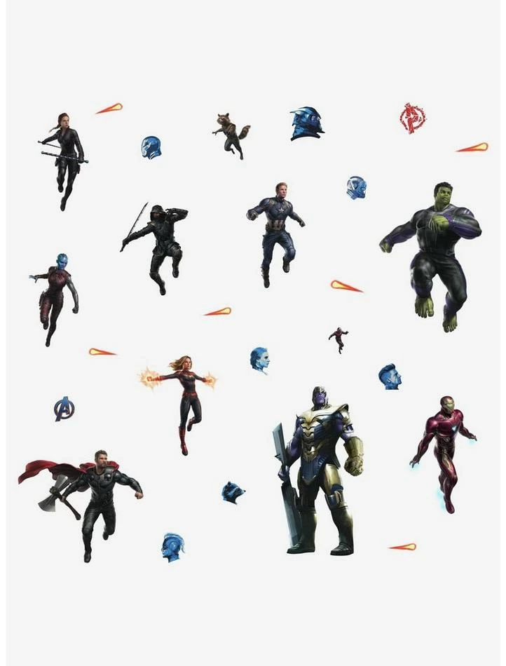 Best Pirce ๐ฅ Marvel Avengers: Endgame Peel And Stick Wall Decals ๐ 1 Best Pirce ๐ฅ Marvel Avengers: Endgame Peel And Stick Wall Decals ๐