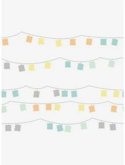 Hot Sale 🧨 Blue Lanterns Peel & Stick Wallpaper ⌛