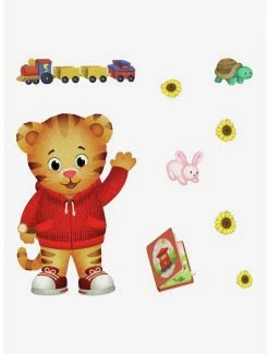 Promo ✔️ Daniel Tiger Peel And Stick Giant Wall Decals 🎉