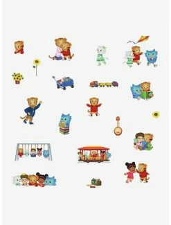 Discount 🤩 Daniel Tiger Peel And Stick Wall Decals 🔥