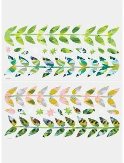 Cheapest 😍 Painterly Floral Clustered Peel And Stick Giant Wall Decals 🌟 -Furniture Outlet Store 12410972 av1