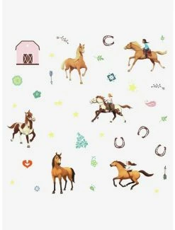 Brand new ๐ Spirit Riding Free Peel And Stick Wall Decals ๐