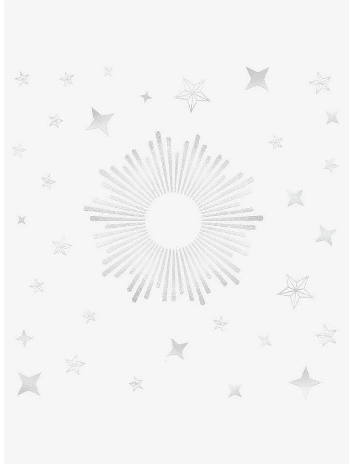 New ๐ Sunburst Peel & Stick Decals With Circle Mirror ๐ 1 New ๐ Sunburst Peel & Stick Decals With Circle Mirror ๐