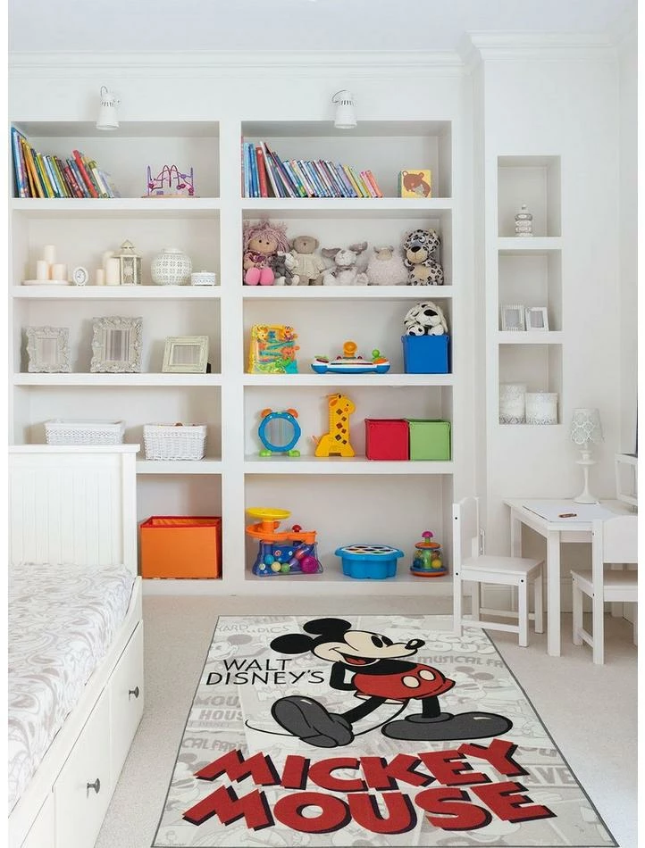 Best deal ๐ฏ Disney Classic Mickey Retro Rug โจ 2 Best deal ๐ฏ Disney Classic Mickey Retro Rug โจ - Image 2