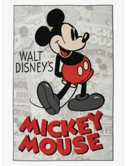 Best deal 💯 Disney Classic Mickey Retro Rug ✨