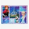 Brand new 👍 Disney Frozen Rug Anna Olaf & Elsa Rug 🔔