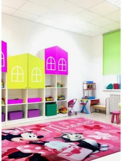 Buy 💯 Disney Minnie and Figaro Pink Rug 🔥 -Furniture Outlet Store 12430141 av1