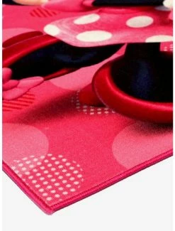 Buy 💯 Disney Minnie and Figaro Pink Rug 🔥 -Furniture Outlet Store 12430141 av2