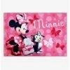 Buy 💯 Disney Minnie and Figaro Pink Rug 🔥