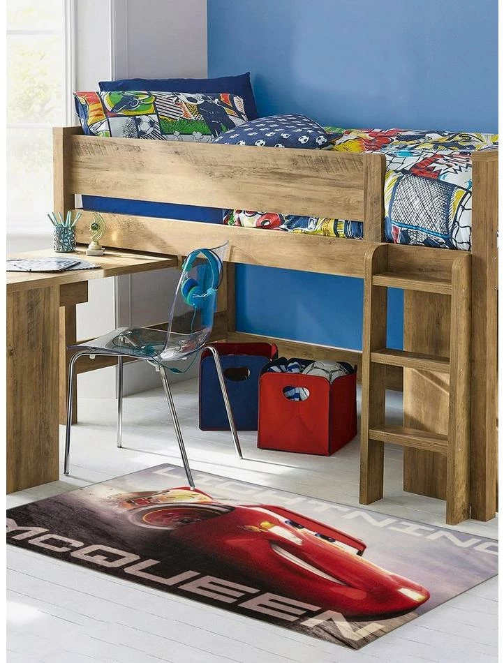 Hot Sale โค๏ธ Disney Pixar Cars Lightning McQueen Rug ๐งจ 2 Hot Sale โค๏ธ Disney Pixar Cars Lightning McQueen Rug ๐งจ - Image 2