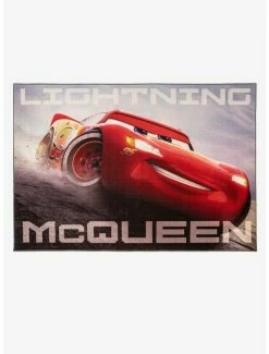 Hot Sale ❤️ Disney Pixar Cars Lightning McQueen Rug 🧨