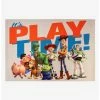 Cheap ✨ Disney Pixar Toy Story 4 Its Play Time Rug 😍